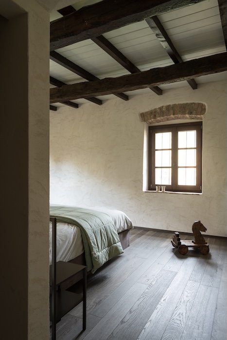 Villa in Brianza, vista interna