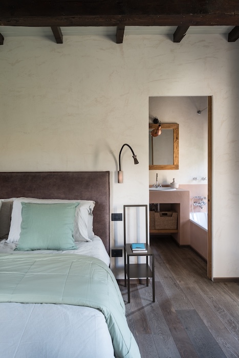 Villa in Brianza, vista interna