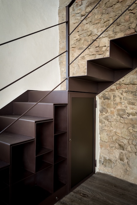 Villa in Brianza, vista interna