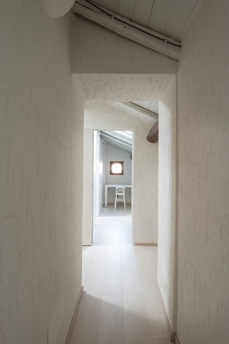 Villa in Brianza, vista interna