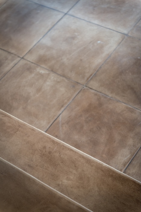 Villa in Brianza, vista interna