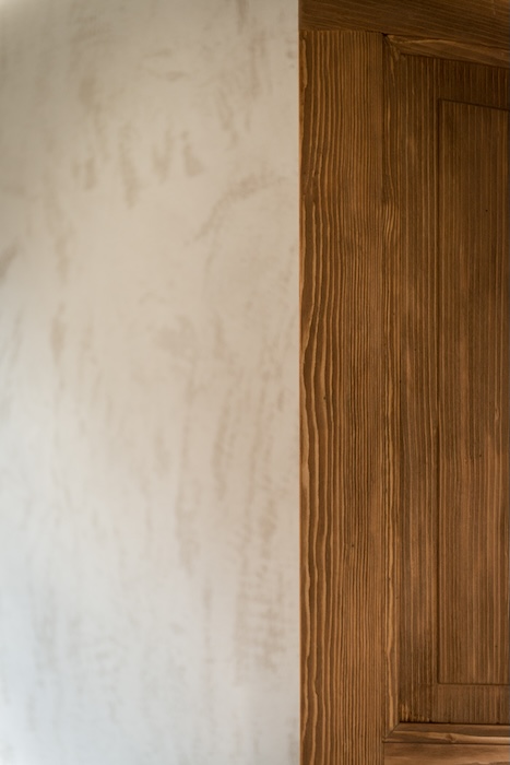 Villa in Brianza, vista interna