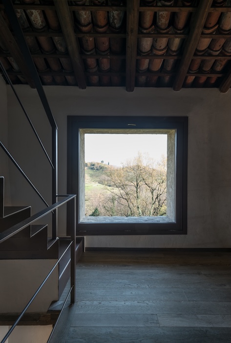 Villa in Brianza, vista interna