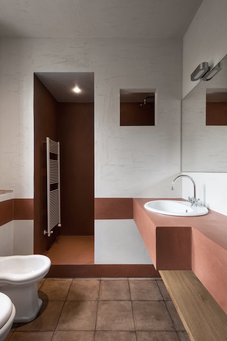 Villa in Brianza, vista interna