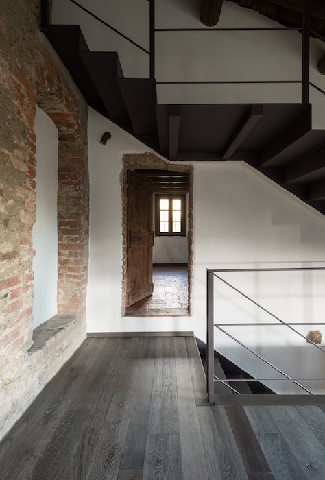 Villa in Brianza, vista interna