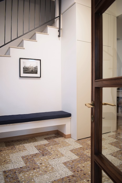 Villa nel Piacentino, vista interna