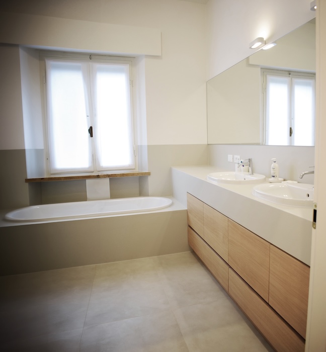 Villa nel Piacentino, vista interna