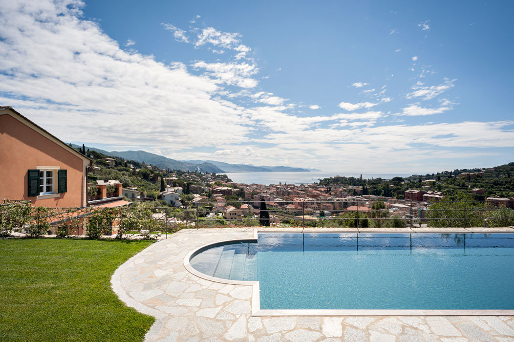 Villa nel Tigullio, vista esterna