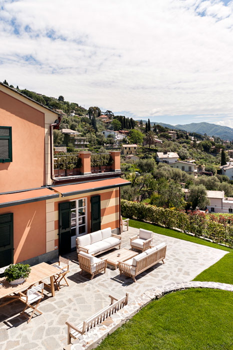 Villa nel Tigullio, vista esterna