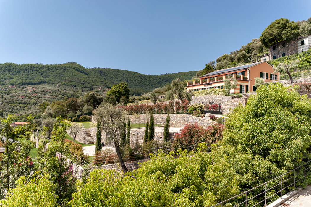 Villa nel Tigullio, vista esterna