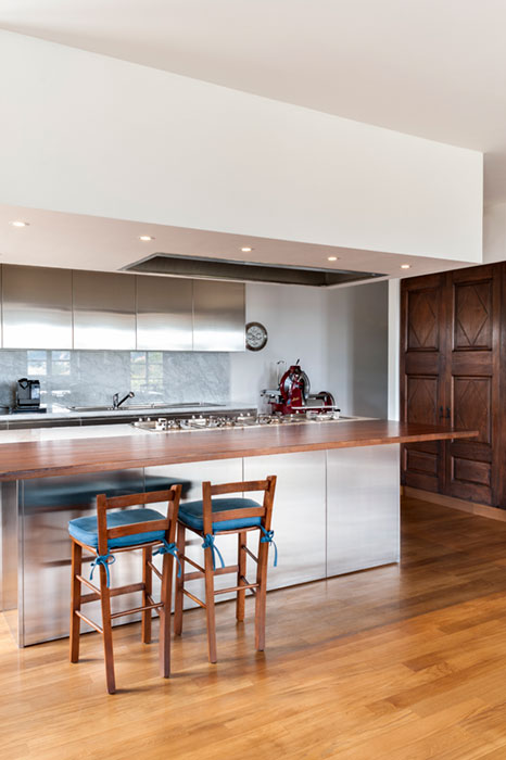 Villa nel Tigullio, vista esterna