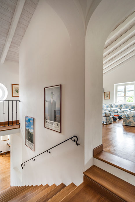 Villa nel Tigullio, vista esterna