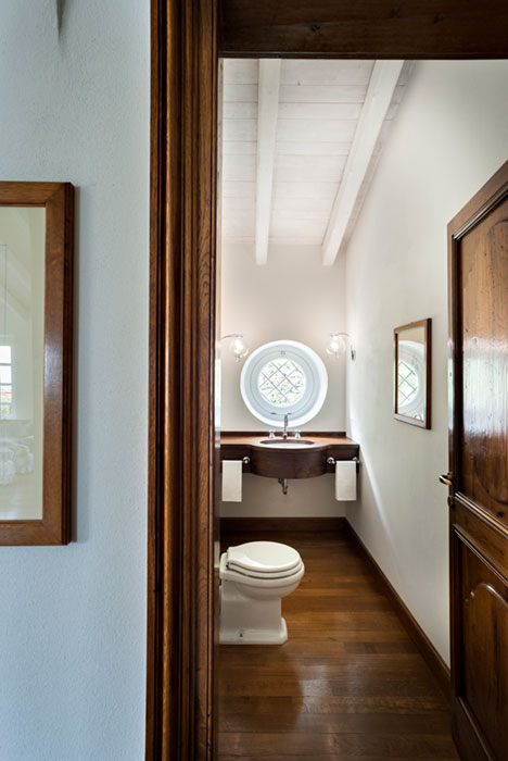 Villa nel Tigullio, vista esterna