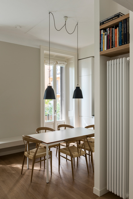 Appartamento in via Giovio