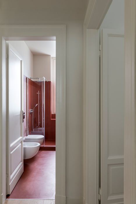 Appartamento in via Giovio