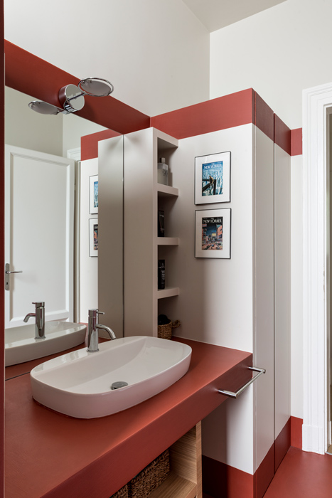 Appartamento in via Giovio