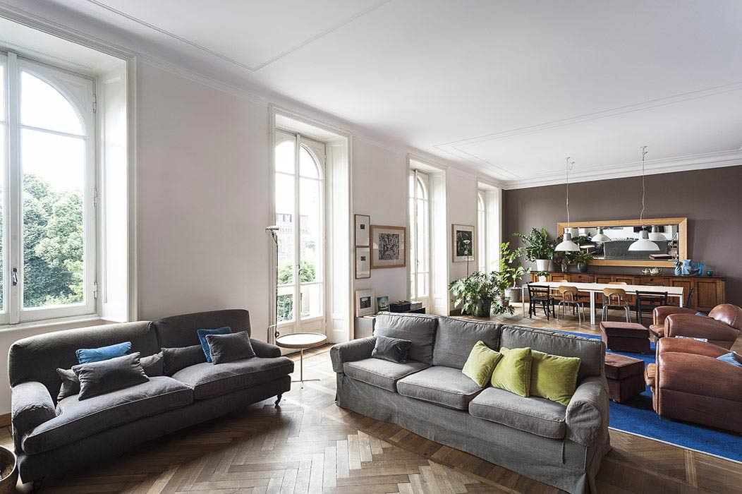 Departamento en Piazza Castello