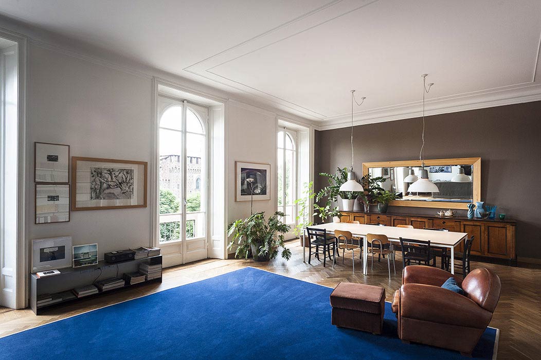 Departamento en Piazza Castello