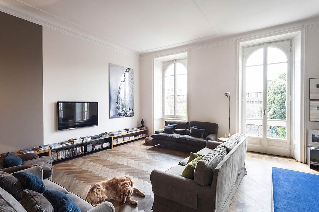 Departamento en Piazza Castello