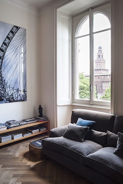 Departamento en Piazza Castello