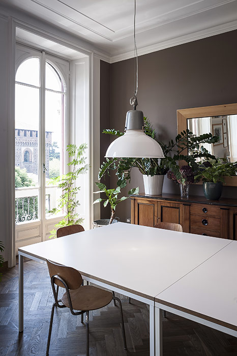 Departamento en Piazza Castello