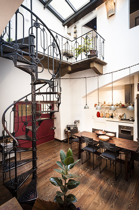 Departamento en Ticinese