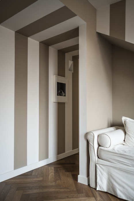 Appartamento in zona Magenta, vista interna