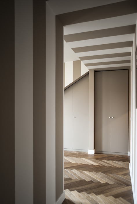 Appartamento in zona Magenta, vista interna