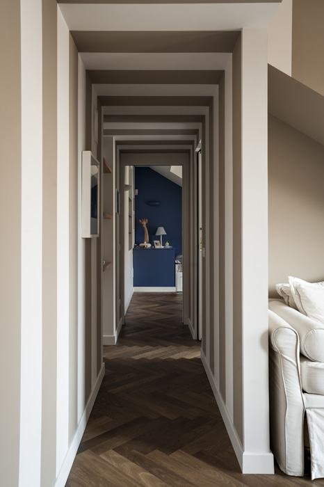 Appartamento in zona Magenta, vista interna