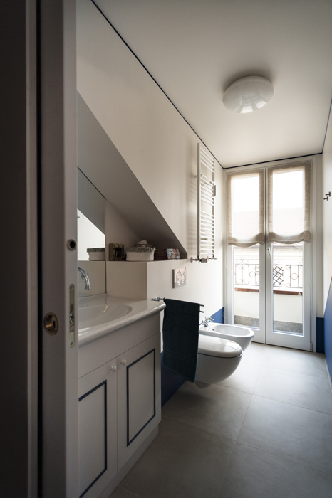 Appartamento in zona Magenta, vista interna