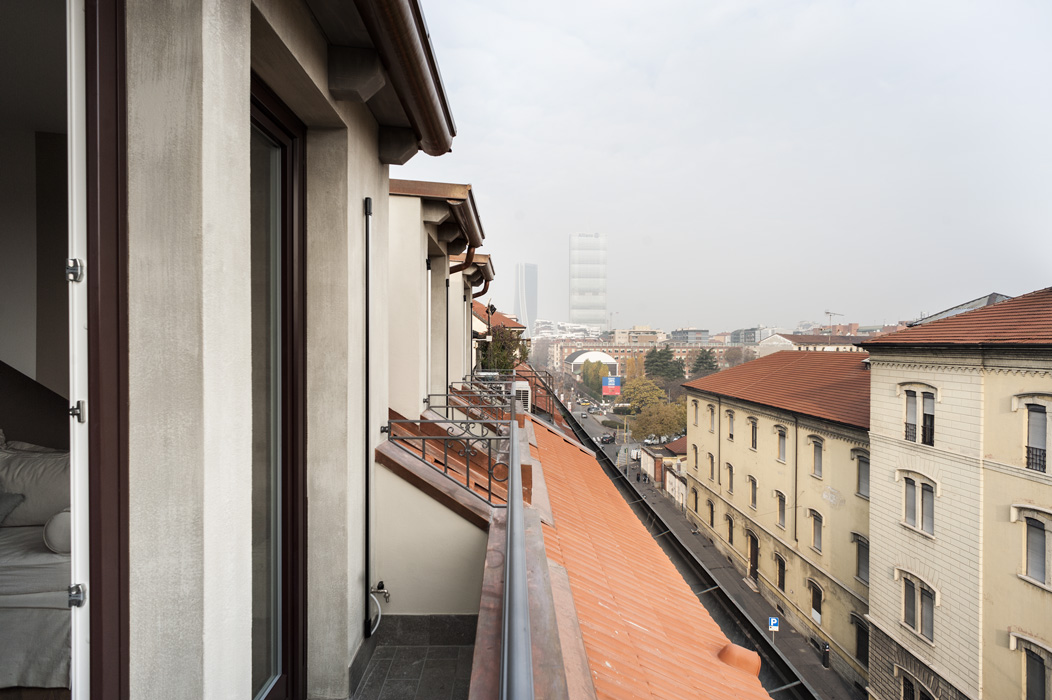 Appartamento in zona Magenta, vista interna