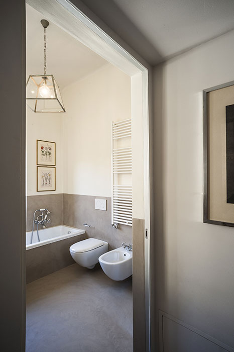 Appartamento in zona Magenta, vista interna