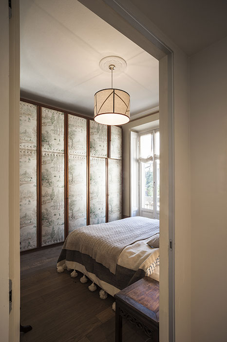 Appartamento in zona Magenta, vista interna