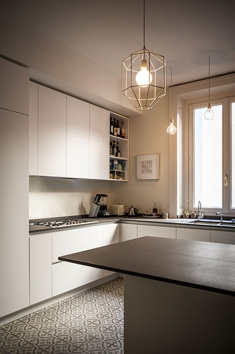 Appartamento in zona Magenta, vista interna