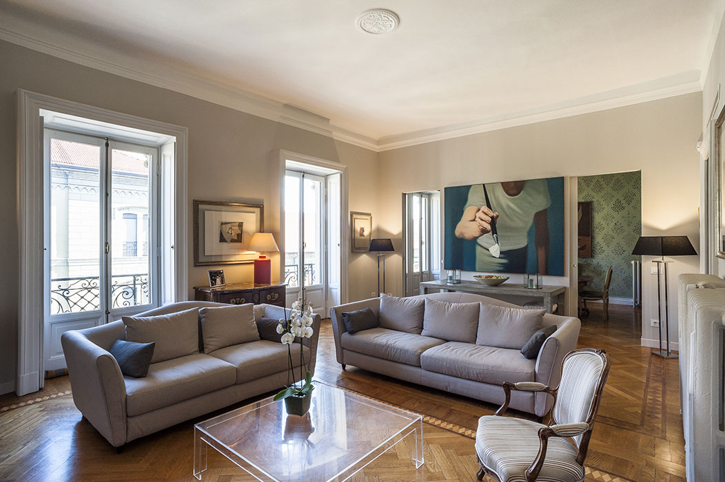 Appartamento in zona Magenta, vista interna