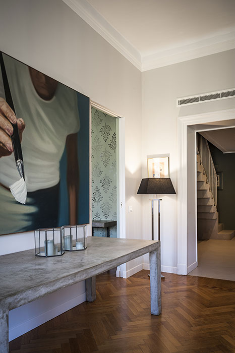 Appartamento in zona Magenta, vista interna