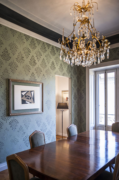 Appartamento in zona Magenta, vista interna