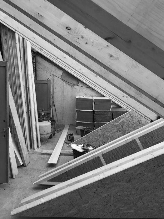 Appartamento in zona Magenta, cantiere