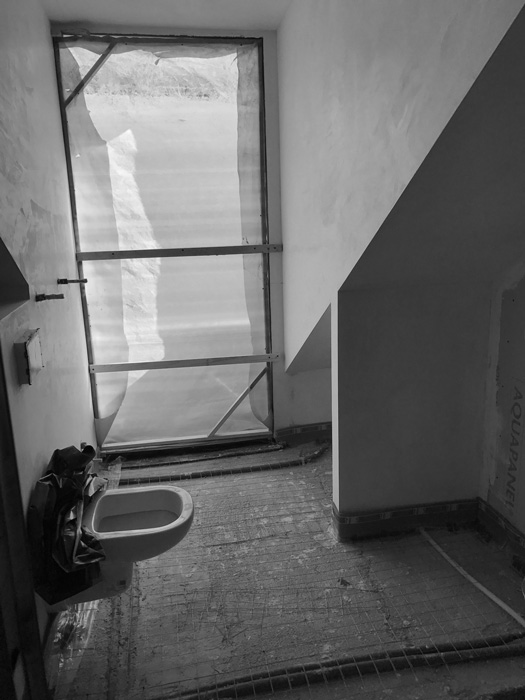 Appartamento in zona Magenta, cantiere