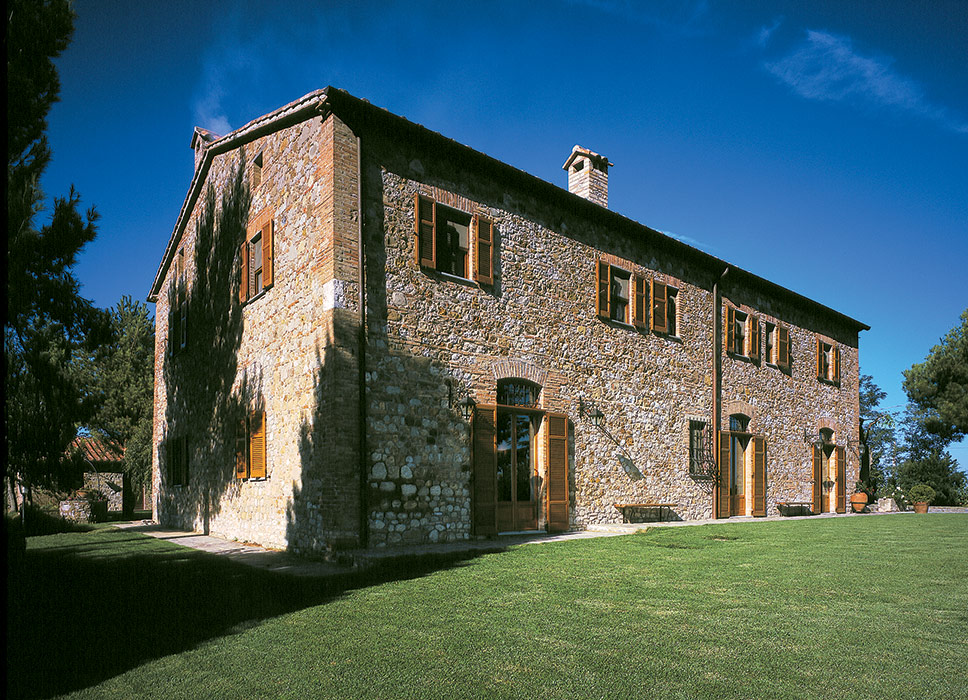 GRANJA EN VAL DI CHIANA, vista esterna