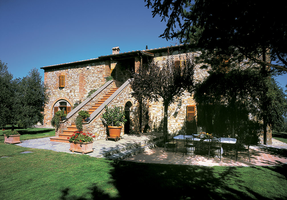 GRANJA EN VAL DI CHIANA, vista esterna