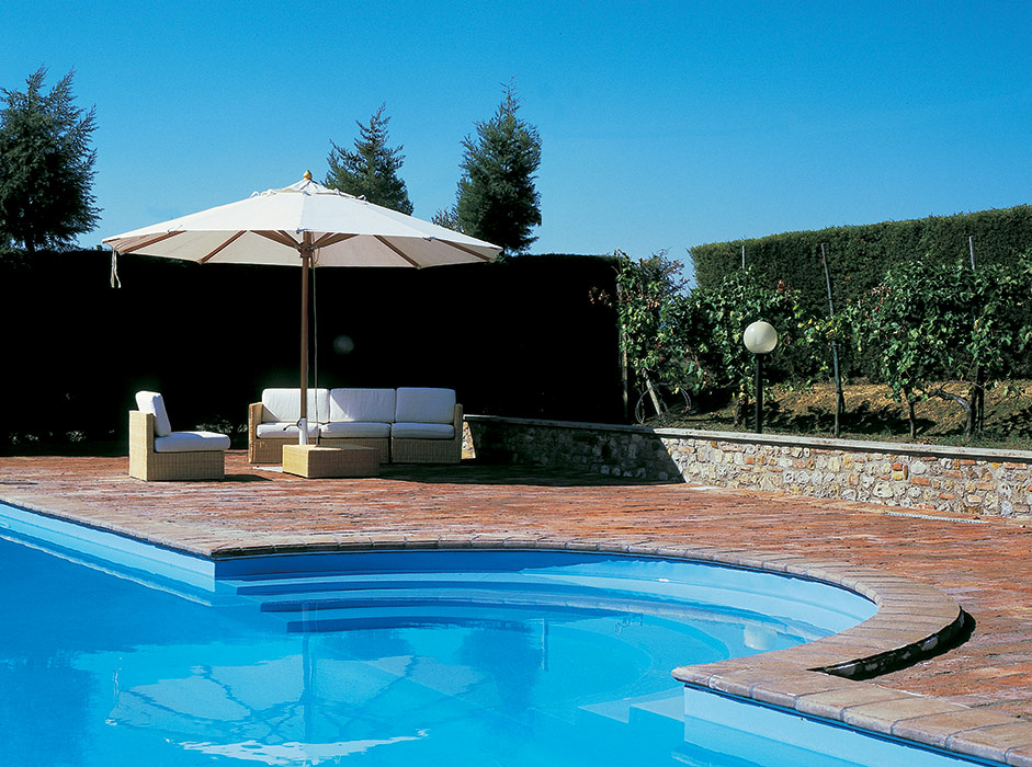 GRANJA EN VAL DI CHIANA, vista esterna