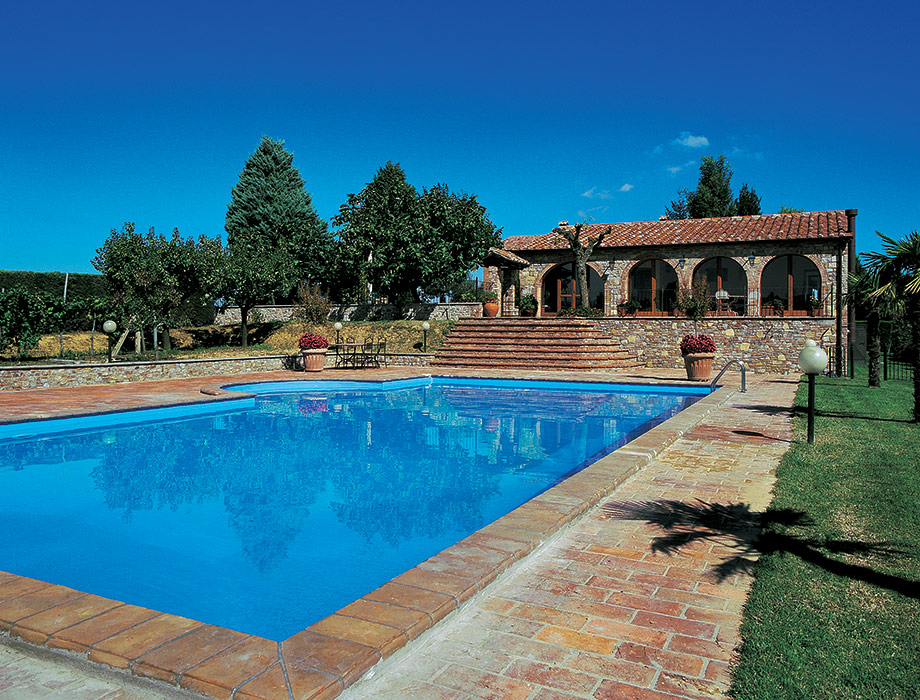 GRANJA EN VAL DI CHIANA, vista esterna