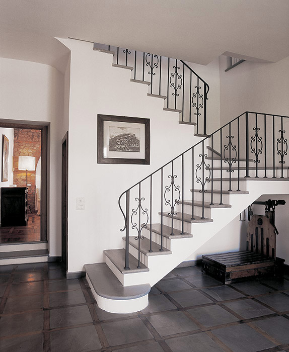 GRANJA EN VAL DI CHIANA, vista interna