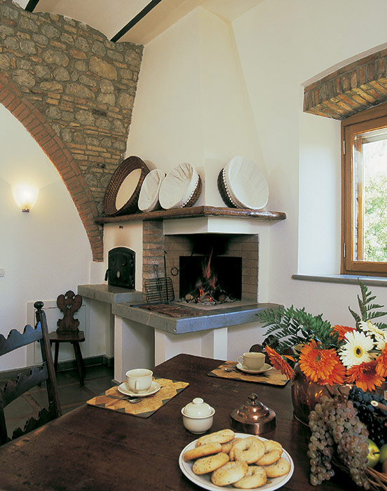 GRANJA EN VAL DI CHIANA, vista interna