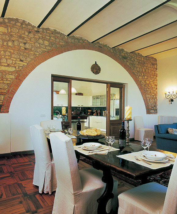 GRANJA EN VAL DI CHIANA, vista interna