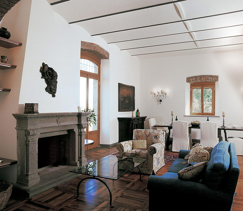 GRANJA EN VAL DI CHIANA, vista interna