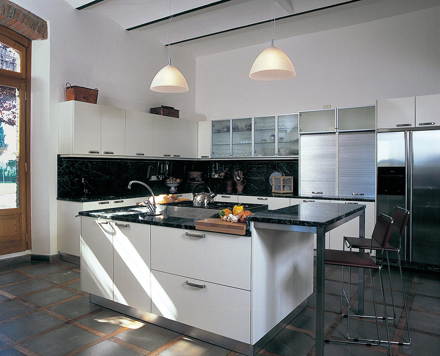 GRANJA EN VAL DI CHIANA, vista interna