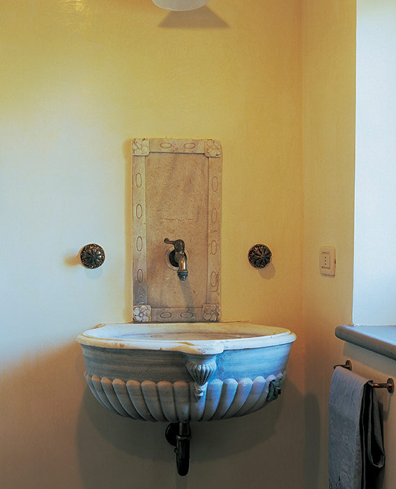 GRANJA EN VAL DI CHIANA, vista interna