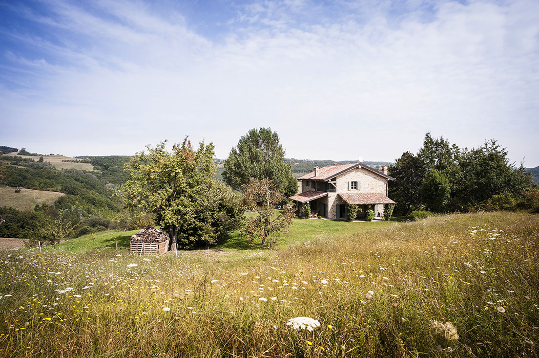 GRANJA EN VAL TREBBIA, vista esterna